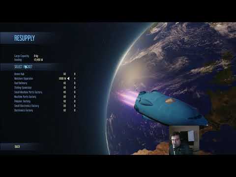 Trying for the rare Space Capitalism achievement with Blue Sun Corporation! Surviving Mars Ep 1