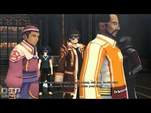 Tales of Xillia 2 playthrough pt95 - Business is Boring (Alvin Side Mission 3)
