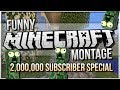 Minecraft | FUNNY MOMENTS MONTAGE | 2,000 ...