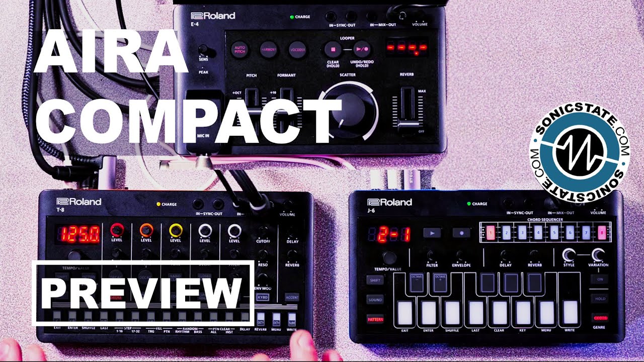 AIRA Compact- First Look at the new Range - YouTube