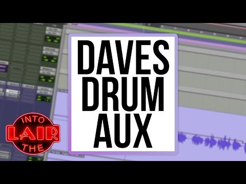 My Drum Aux - Into The Lair #185