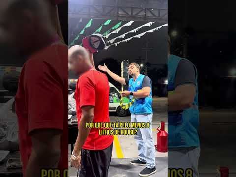 ROUBOU? CAIU! MAIS UM POSTO INTERDITADO