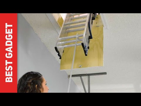 Best Attic Ladders 2022 - WERNER-AA1510