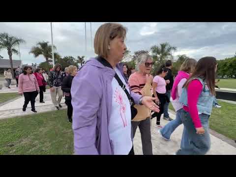 GRAN CAMINATA ROSA: UNA JORNADA DE CONCIENTIZACIÓN EN MORTEROS