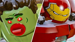 Download lagu LEGO Marvel's Avengers - Hulk vs Hulkbuster Fight Scene (Age of Ultron) [4K] mp3
