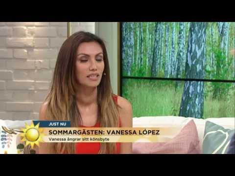 Vanessa — spijt van geslachtsaanpassing (Nyhetsmorgon TV4, Zweeds)
