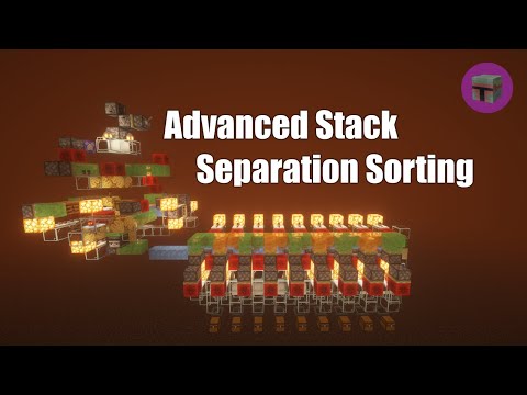 Advanced Stack Separation Sorting