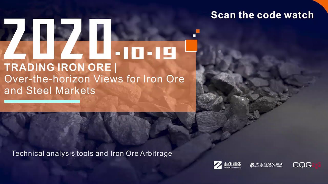 Trading Iron Ore | Technical Analysis Tools and Iron Ore Arbitrage