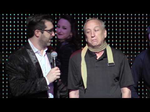 Older guy is completely freaked out by hypnosis!