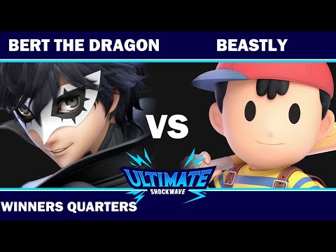 USW 134 - Winners Quarters - OS | Bert the Dragon (Joker) VS UTA | Beastly (Ness) - SSBU Ultimate