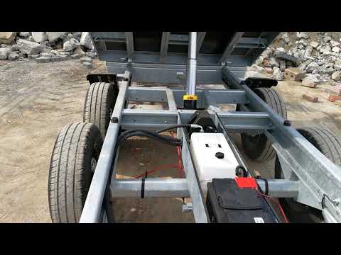 Böckmann RK-AL 2516/27 Kipper mit Elektropumpe