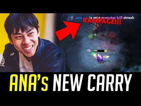 ANA expanding his HERO POOL in SEA pubs - RAMPAGE GG! DOTA 2