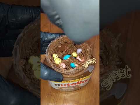 Nutella MISKETS Çikolata Kaph Jelly Belgian #sweets #2023