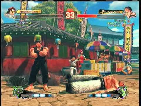 SSFIVAE: T.Hawk (FuzzyPhi) vs. Ryu (StinkyCat3)   SD