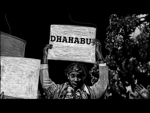 RAPCHA FT DAMIAN SOUL - DHAHABU (Visualizer)