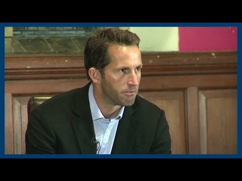 Gamesmanship | Ben Ainslie | Oxford Union