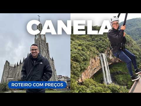 O que fazer em CANELA RS | Roteiro Completo COM PREÇOS e Melhores Passeios na SERRA GAÚCHA