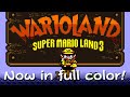 Wario Land Super Mario Land 3 DX Full Color Hack Showcase