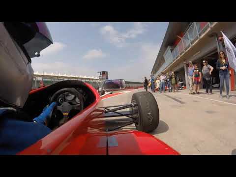 Dallara 391-392 F3 Alfa Romeo Novamotor onboard - Historic Minardi Day 2018