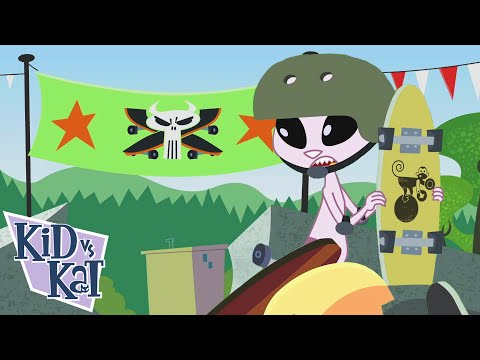 Tablero Kat | Niño Vs. Gato - WildBrain | Películas para niños