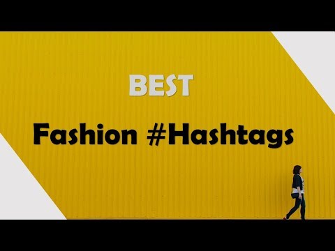 Popular Hashtags of Fashion, Heels, Jewelry