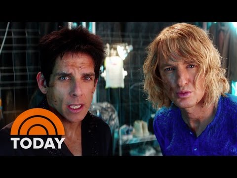 Blue Steel Is Back! ‘Zoolander 2’ Full Trailer | TODAY