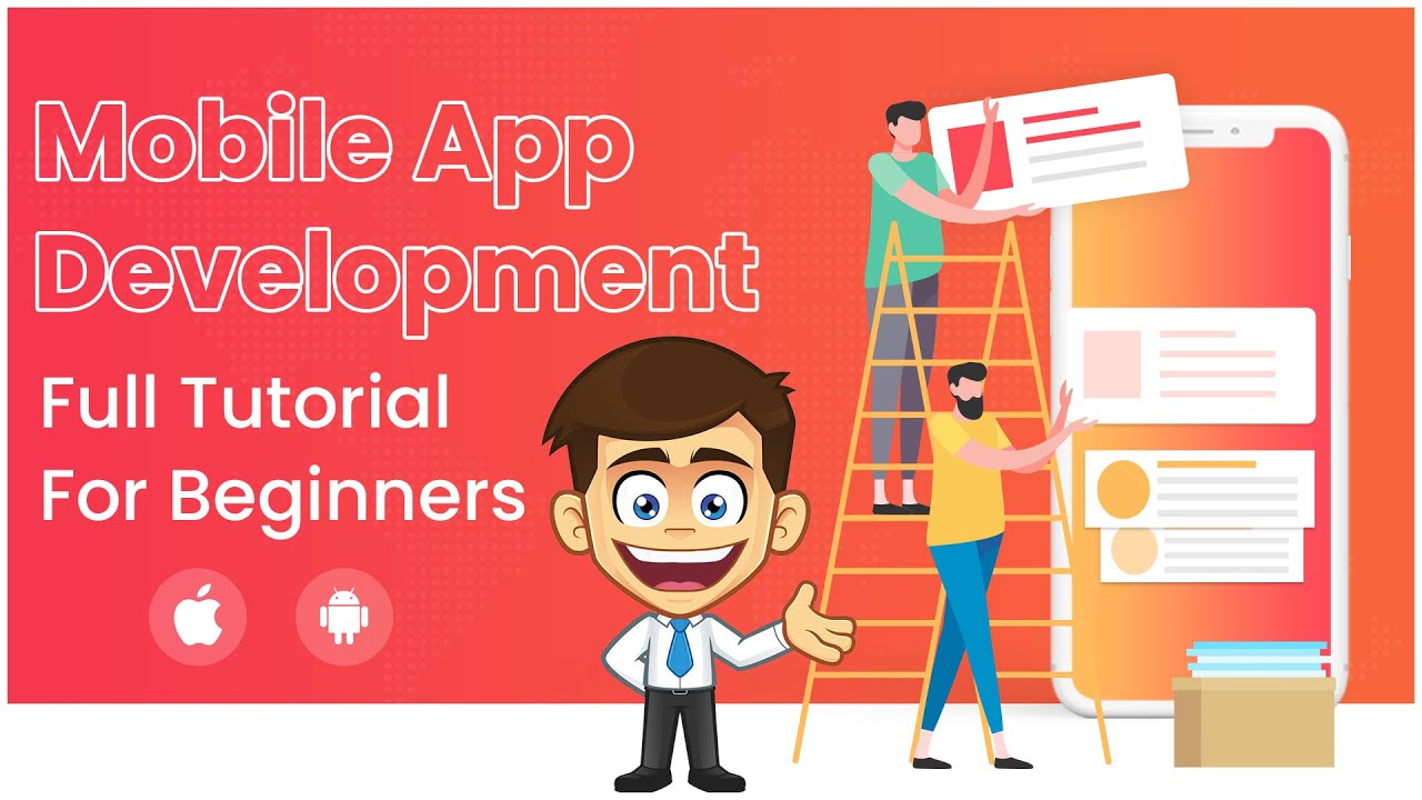 Fluper- Mobile App Development Full Tutorial | Learn Mobile App Development Process