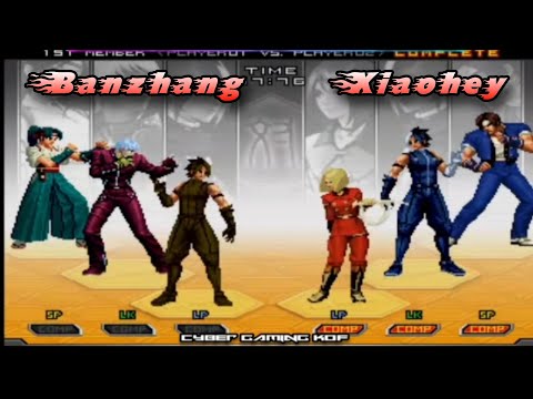 【KOF2002UM】Banzhang Vs Tw-Xiaohey - Ft 10 - Tough Match 🔥