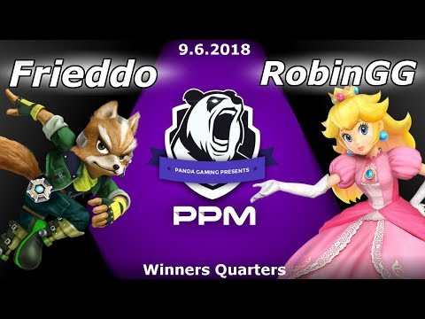 Big PPM 7 - Frieddo (Fox) Vs. RobinGG (Peach) - Winners Quarters