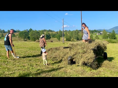 Rural Life in the mountains of a young family and Revival of Heritage