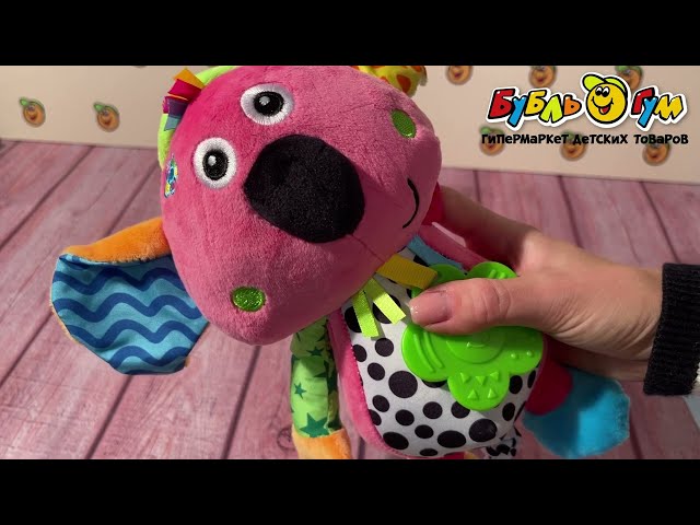Игрушка-подвеска Мышка со звуковыми эффектами - видео