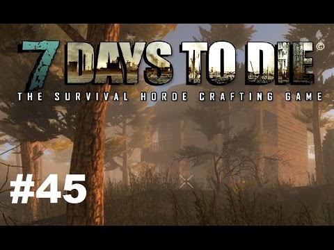 7 Days to Die Alpha 11.4 - Suche nach Höhlen - Gameplay Deutsch / German #45