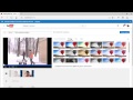как склеить видео в you tube