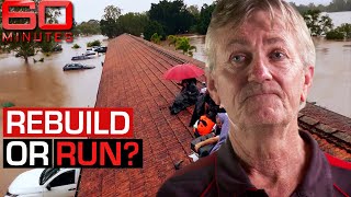 The impossible decision facing a flood-ravaged community | 60 Minutes Australia