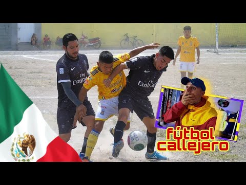 ESPAÑOL REACCIONA A FUTBOL CALLEJERO MEXICANO 🇲🇽 PATADAS , EMOCION , Y MAS