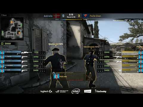 FaZe Clan vs Astralis @ ESL One New York 2017