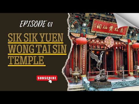 Sik Sik Yuen Wong Tai Sin Temple | Hong Kong Travel … #黃大仙祠#travel #香港旅行記 #hongkong #siksik#temple