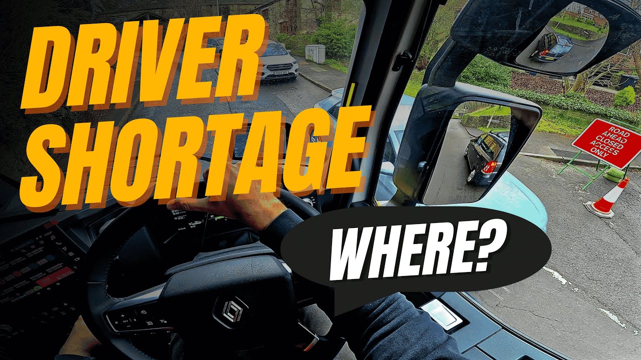 Why No One Wants to Be a Truck Driver Anymore