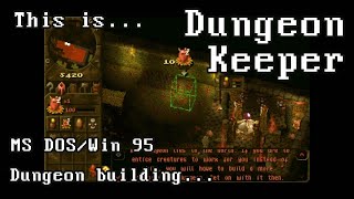 This is Dungeon Keeper for Windows 95/DOS