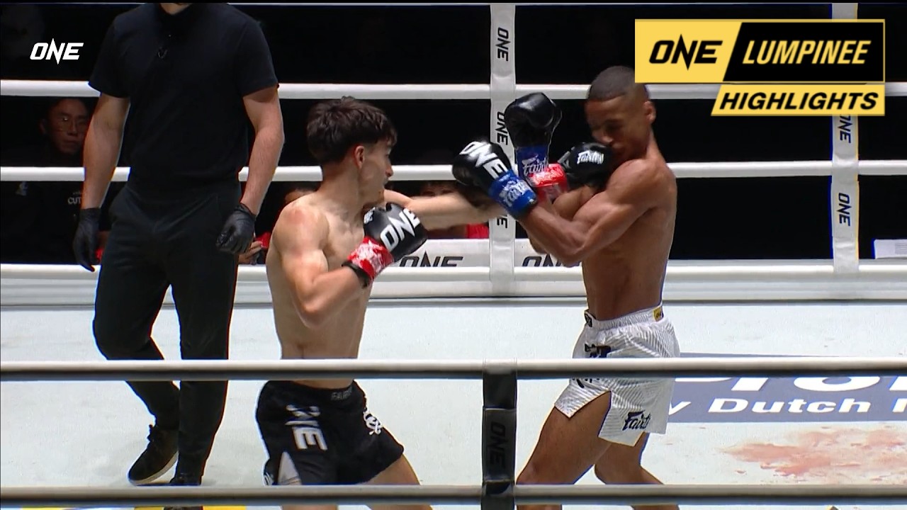 ONE ลุมพินี HIGHLIGHTS | ไฮไลต์คู่เดือดจากศึก ONE ลุมพินี 164