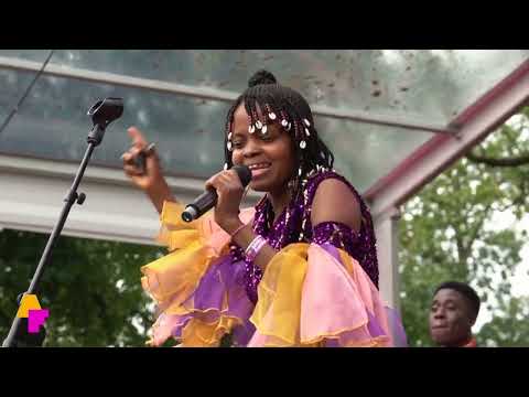 Florence Adooni - Vocalize my luv - Live at Afrika Festival Hertme 2023