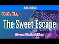 The Sweet Escape By Gwen Stefani Karaoke Male Key