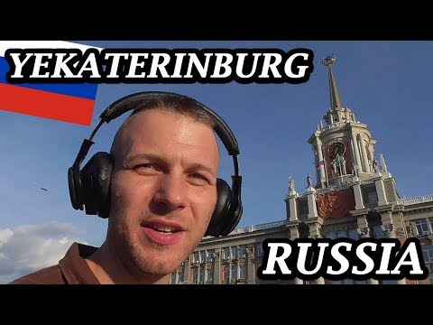 My Expat Diary - Russia (Yekaterinburg, Trans-Siberian-Express) 08/24/2017