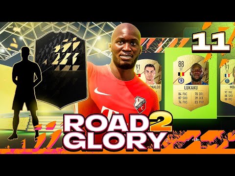 OMG THE CRAZIEST FUT DRAFT REWARDS ON THE ROAD TO GLORY! #11 | FIFA 22 ULTIMATE TEAM
