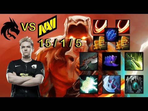 YATOROGOD Juggernaut Gameplay Team Spirit vs Na'Vi Arlington Major