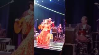 Loretta Lynn performing &quot;Honky Tonk Girl&quot; and &quot;Your Squaw is On the Warpath Tonight&quot;