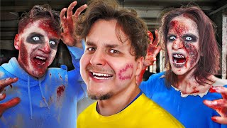 BÚJÓCSKA egy Zombi KASTÉLYBAN!