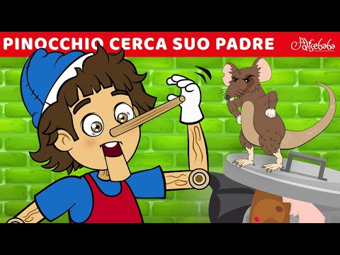 Pinocchio Cerca Suo Padre | Storie Per Bambini Cartoni Animati I Fiabe e Favole Per Bambini