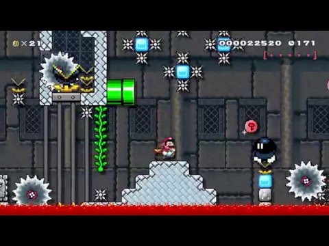 Super Mario Maker - the ryucopter - ryukahr (2016)