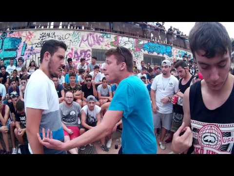 DJNESS VS GABRI - 16AVOS - GENERAL RAP NACIONAL ALICANTE